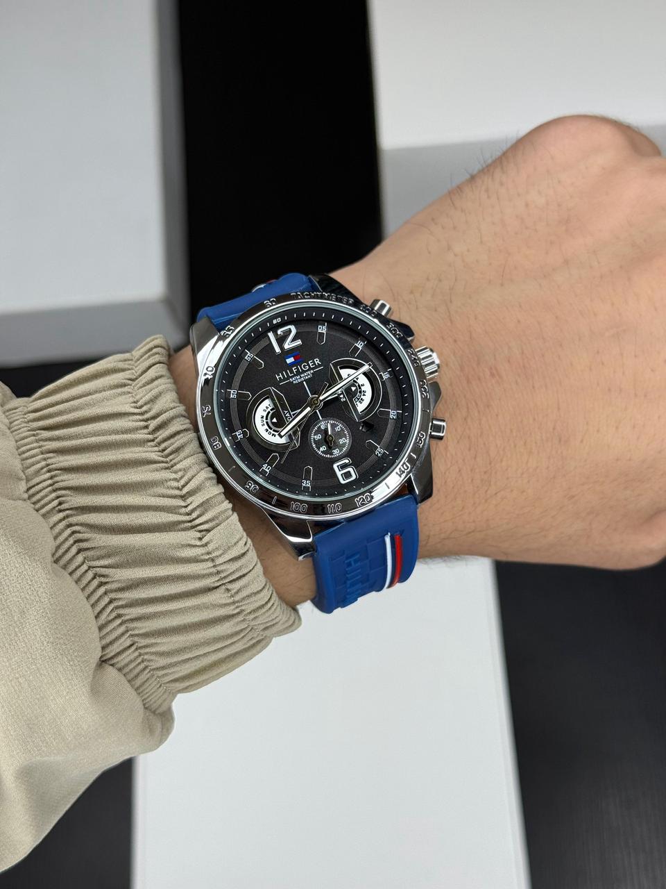 Tommy Hilfiger NCTH1791476W Decker Analog Watch for Men