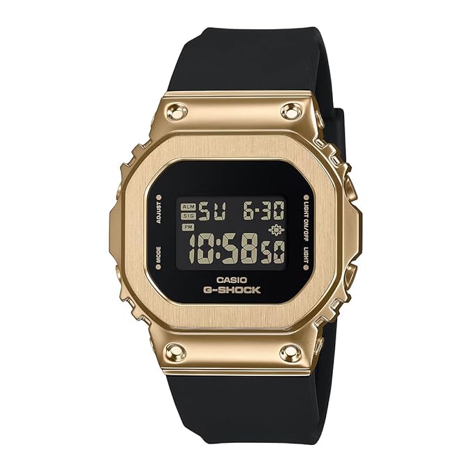 Casio G-Shock GM-S5600UGB-1DR Digital Gold Dial