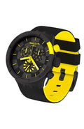 Swatch Big Bold Chrono Checkpoint Yellow  (Model No SB02B403).