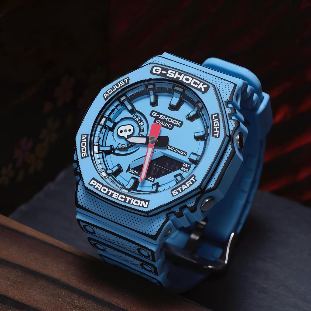 G SHOCK GA-2100MNG-2A