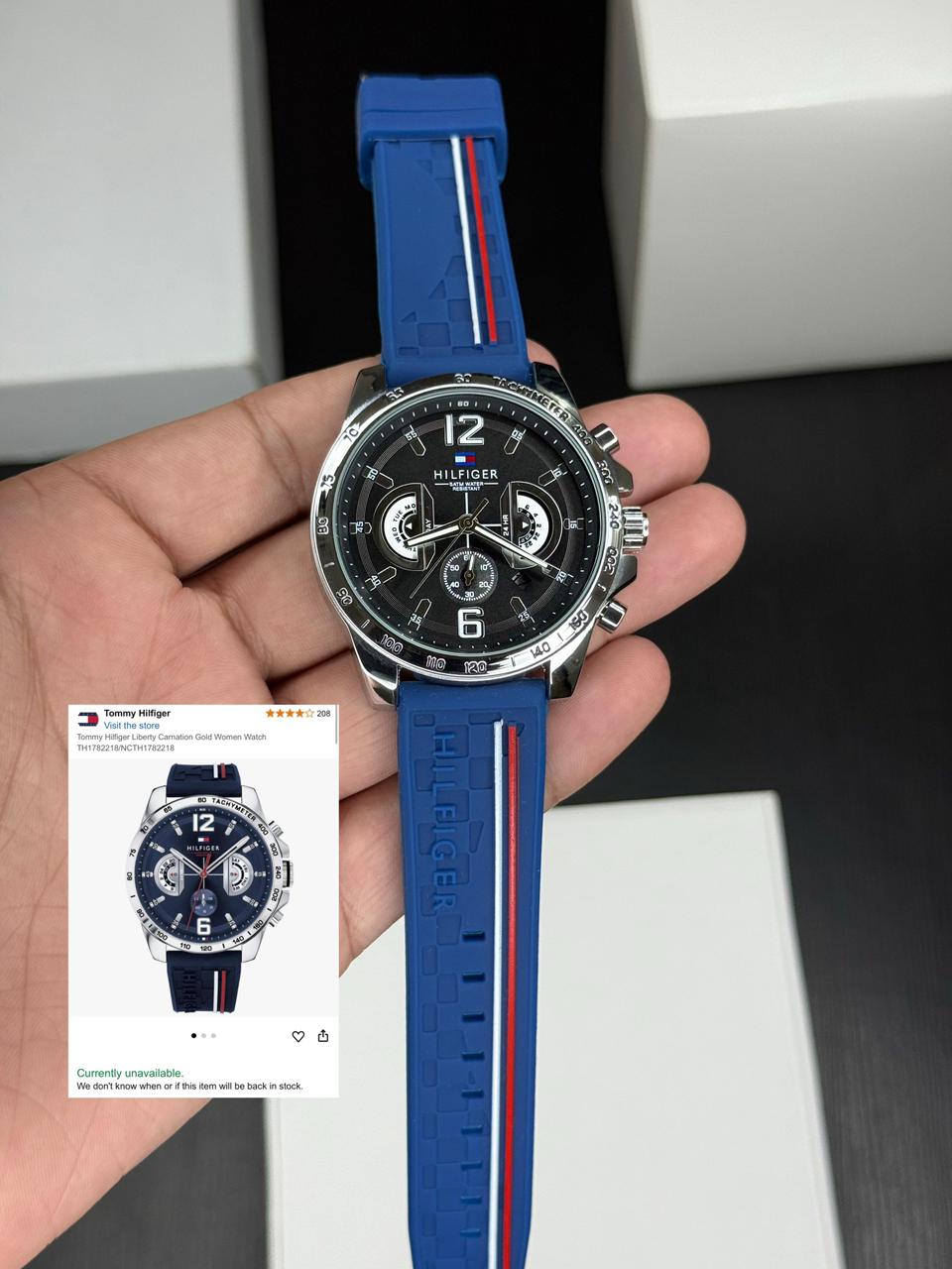 Tommy Hilfiger NCTH1791476W Decker Analog Watch for Men