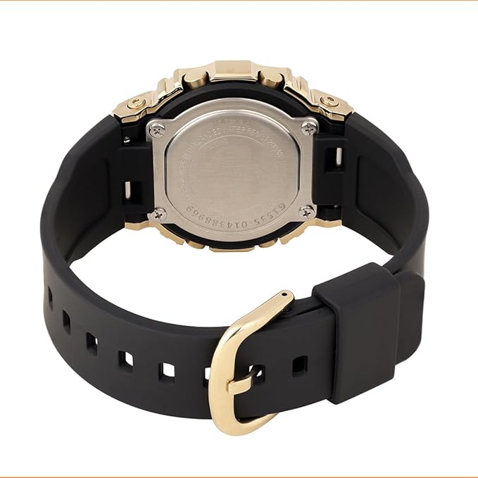 Casio G-Shock GM-S5600UGB-1DR Digital Gold Dial