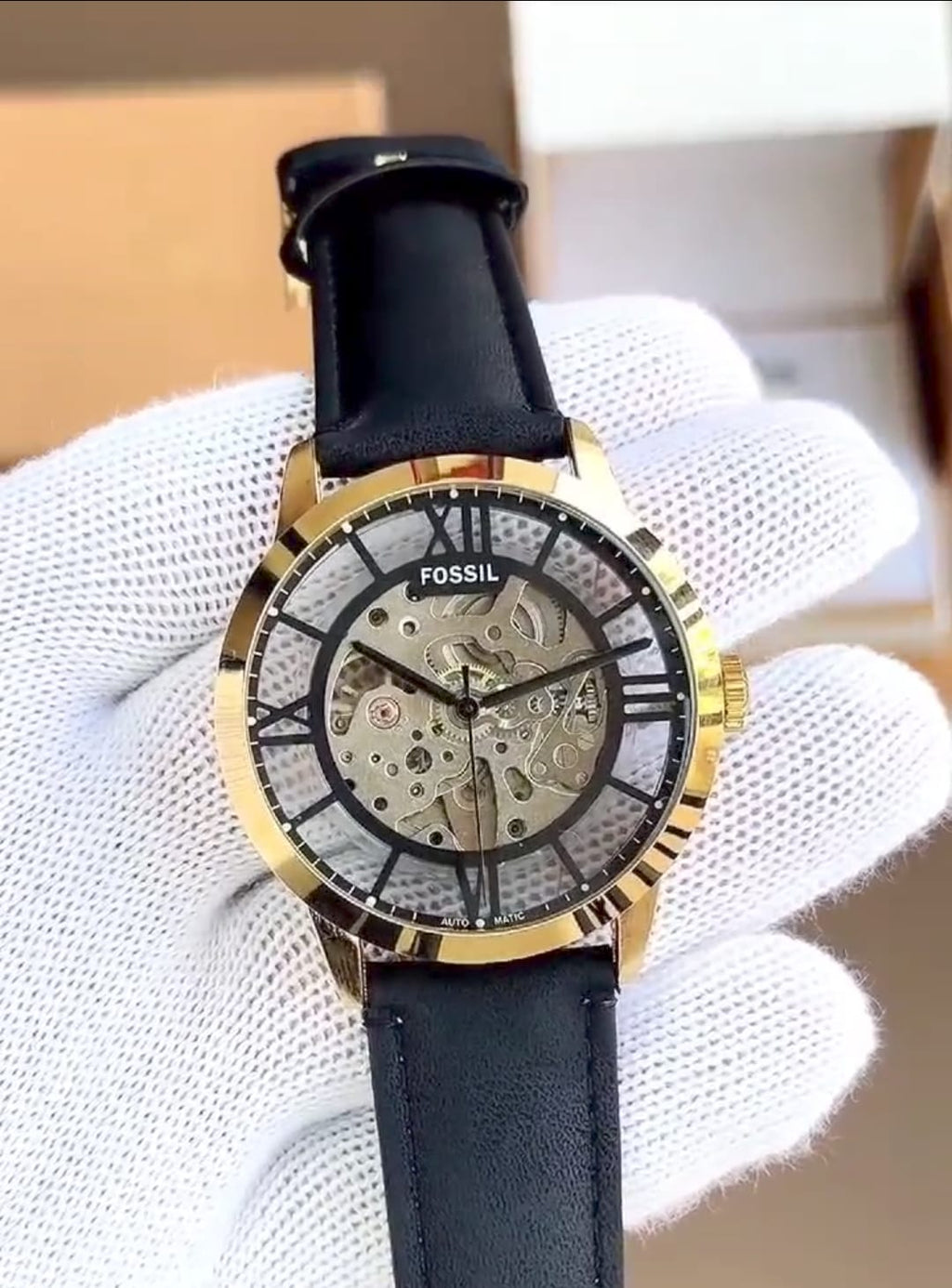 Fossil Townsman Automatic Watch for Men