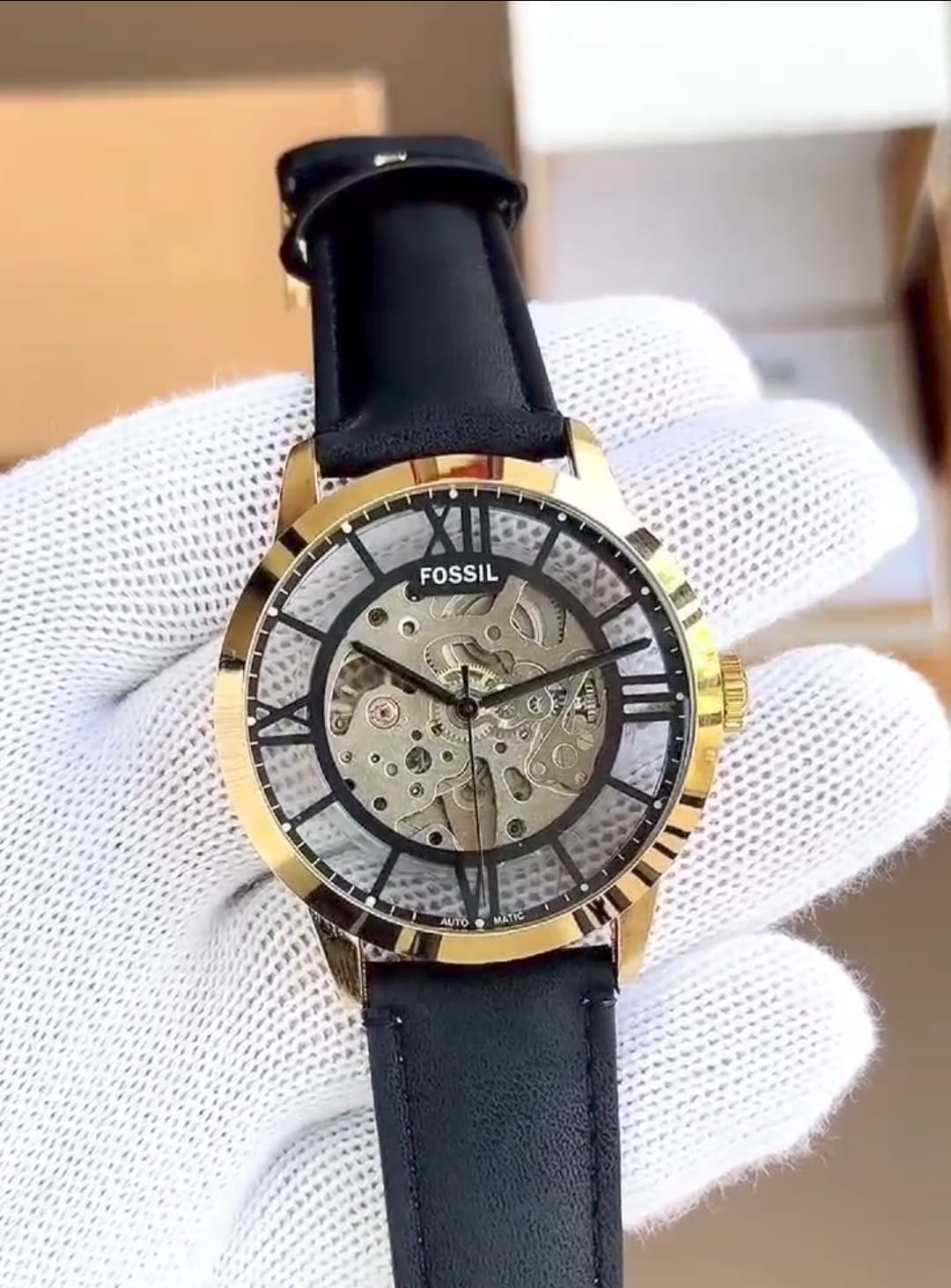 Fossil Townsman Automatic Watch for Men