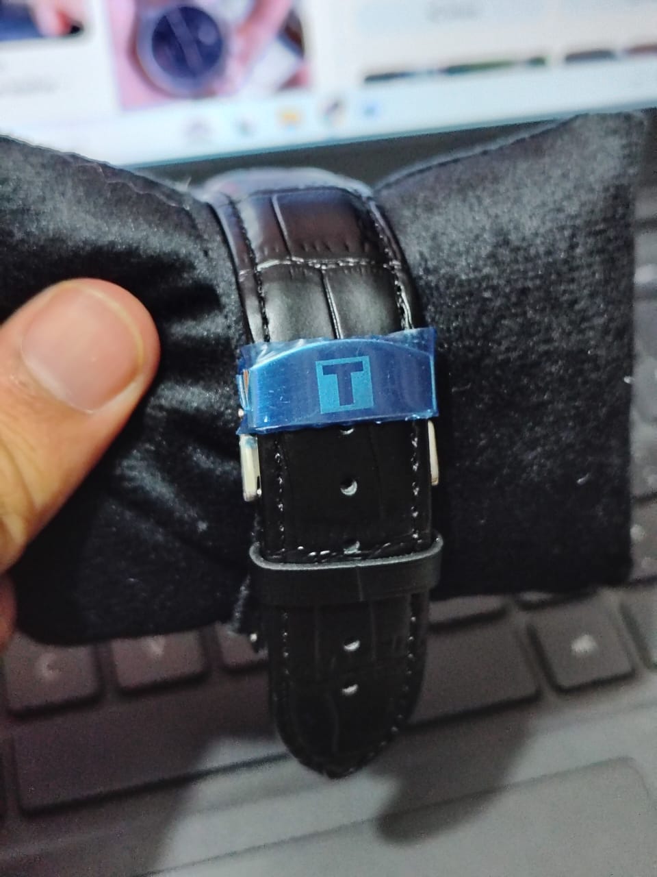 Tissot Wrist Watch - Tissot 1853 Chronograph.