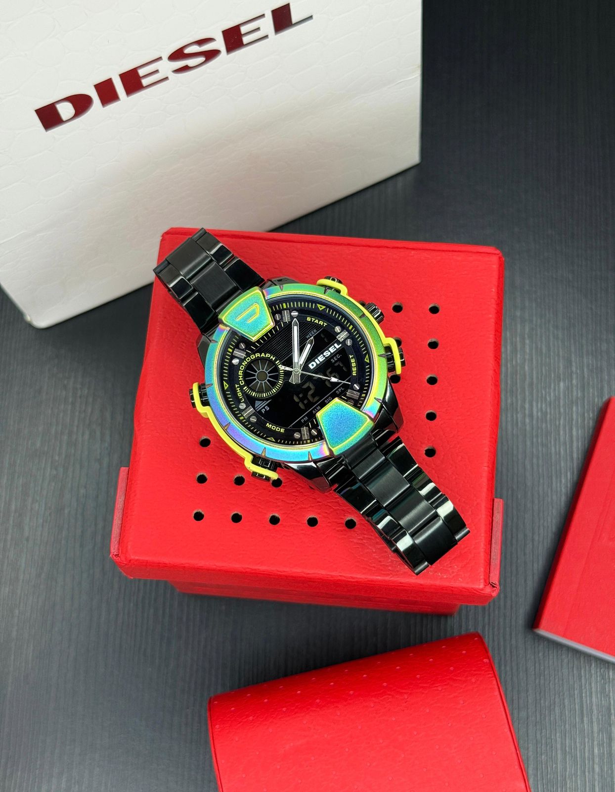 Diesel Digital & Analog Men's Watch