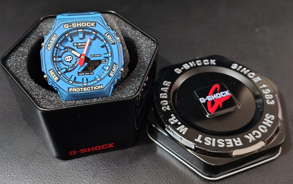 G SHOCK GA-2100MNG-2A