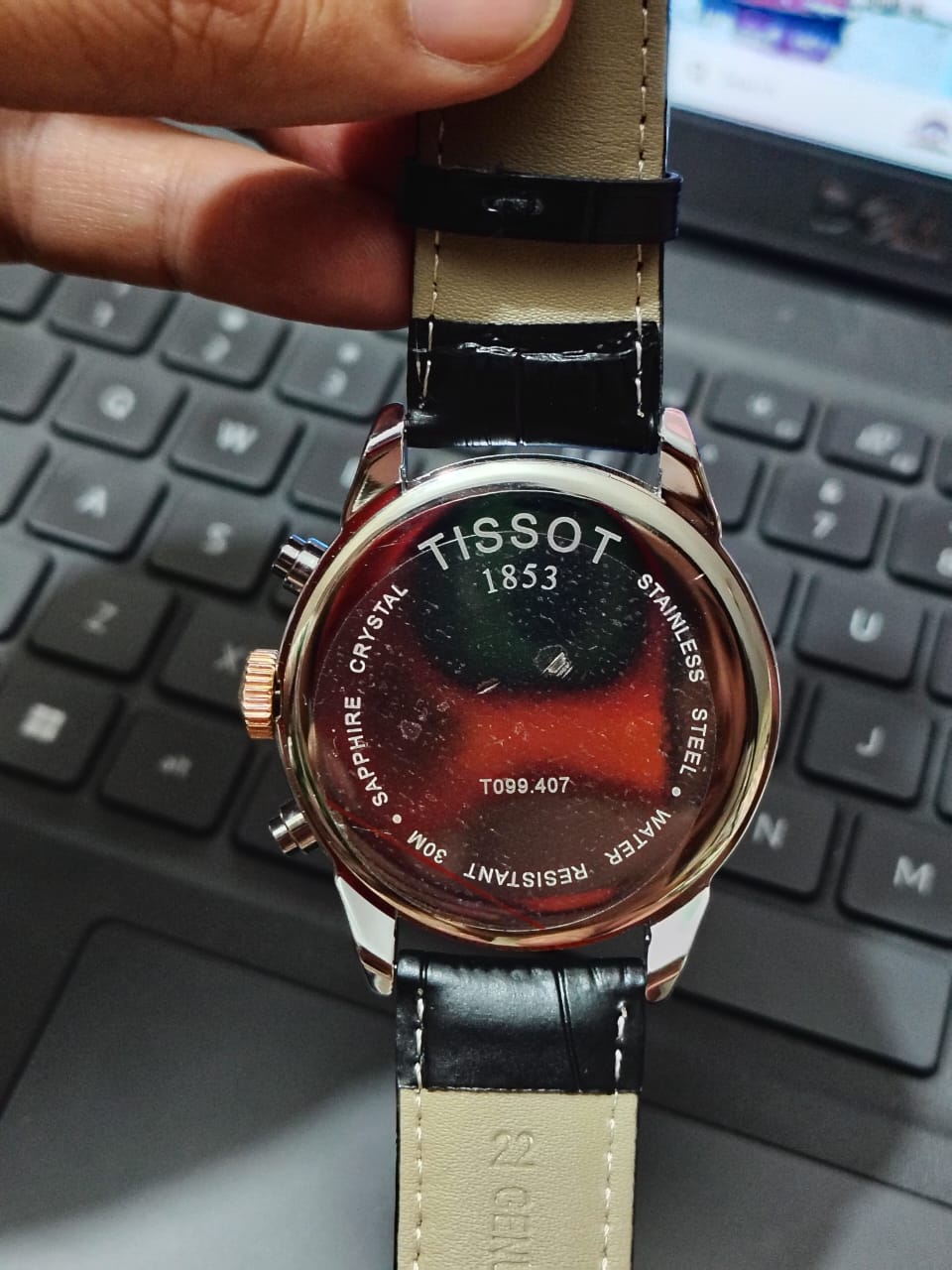 Tissot Wrist Watch - Tissot 1853 Chronograph.