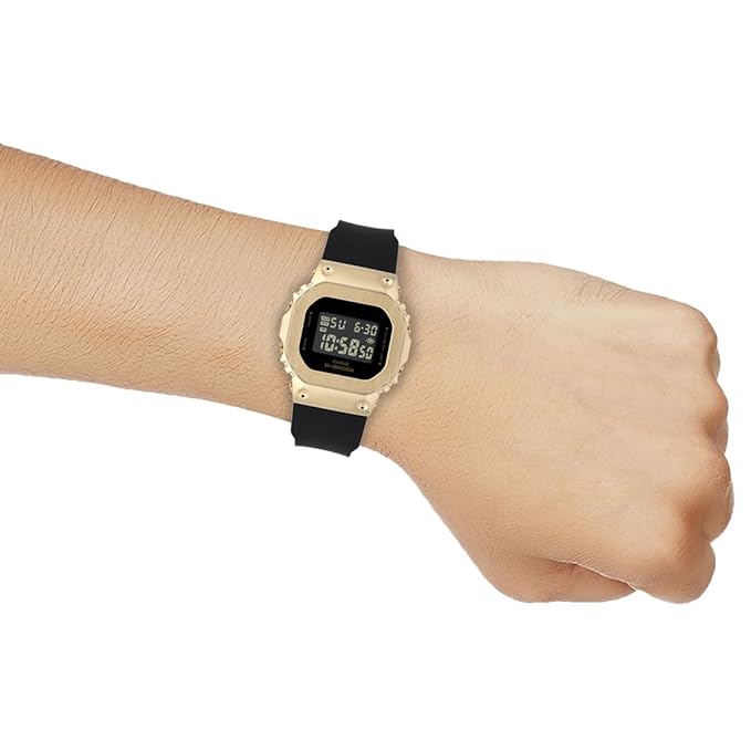 Casio G-Shock GM-S5600UGB-1DR Digital Gold Dial