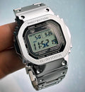 Casio G Shock Vintage Watch- Silver Chain