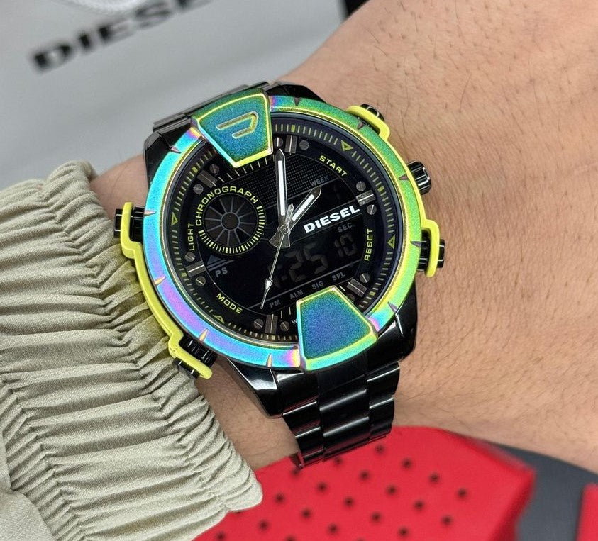 Diesel Digital & Analog Men's Watch