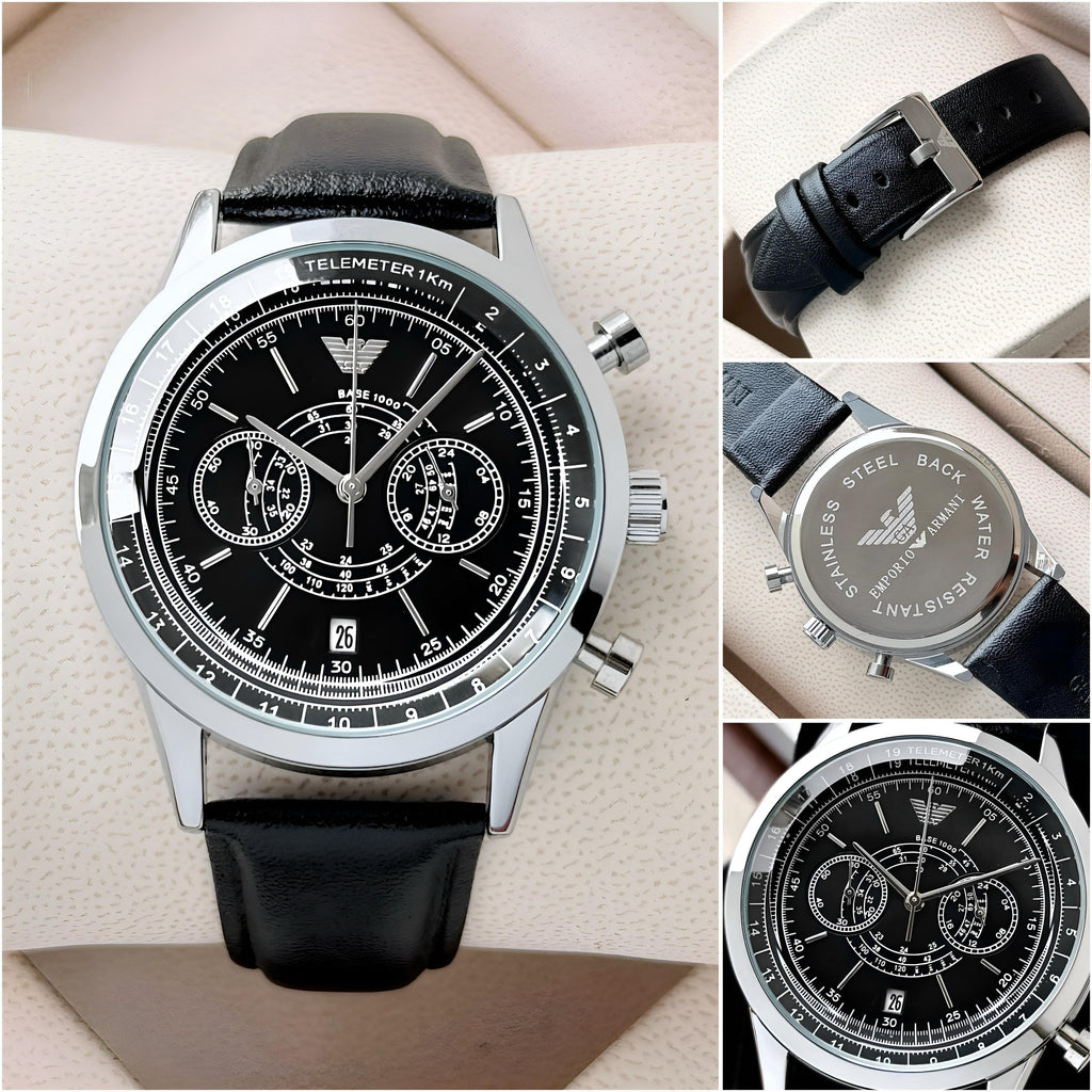 Emporio Armani -Minimalist Chronograph AR11634