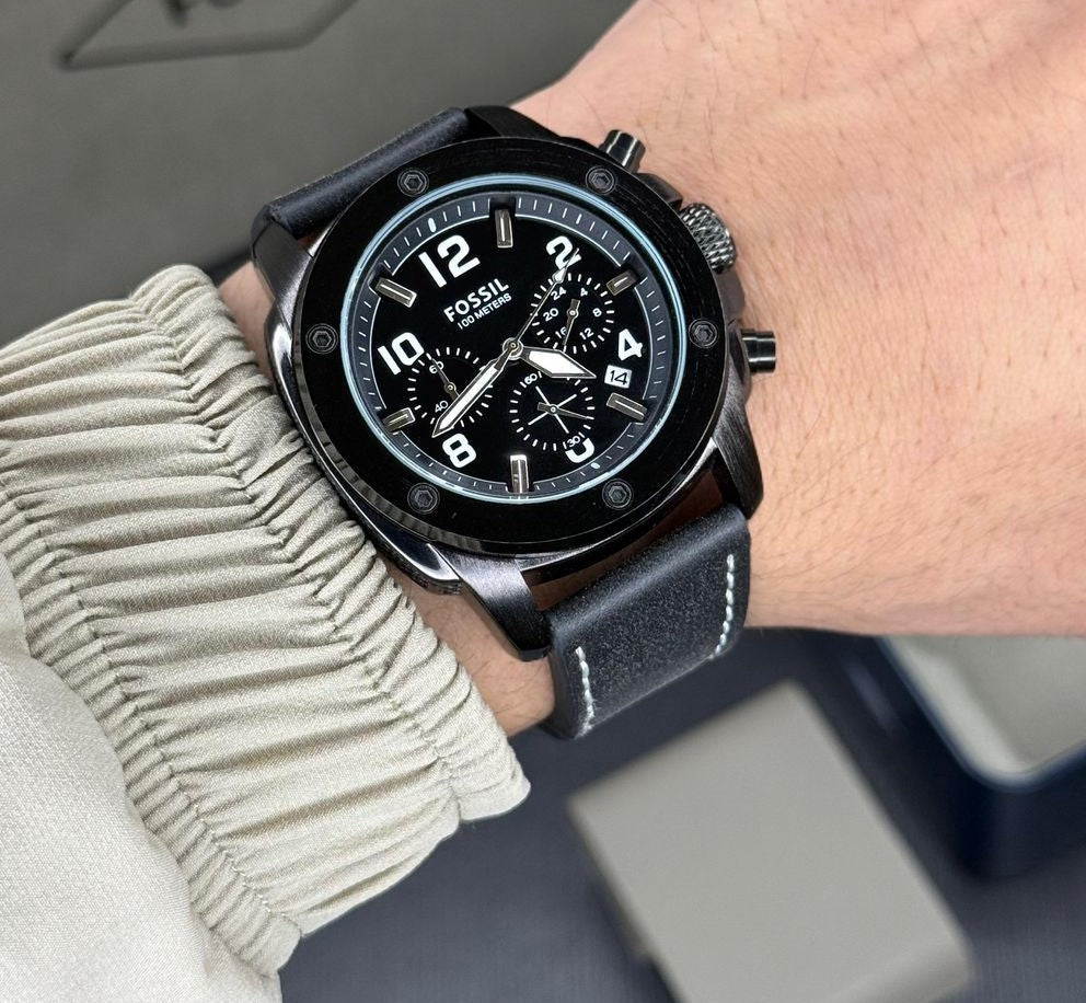 Fossil FS5016 Modern Machine Analog Watch for Men's