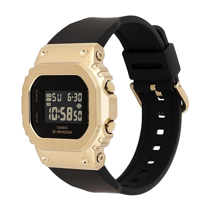 Casio G-Shock GM-S5600UGB-1DR Digital Gold Dial