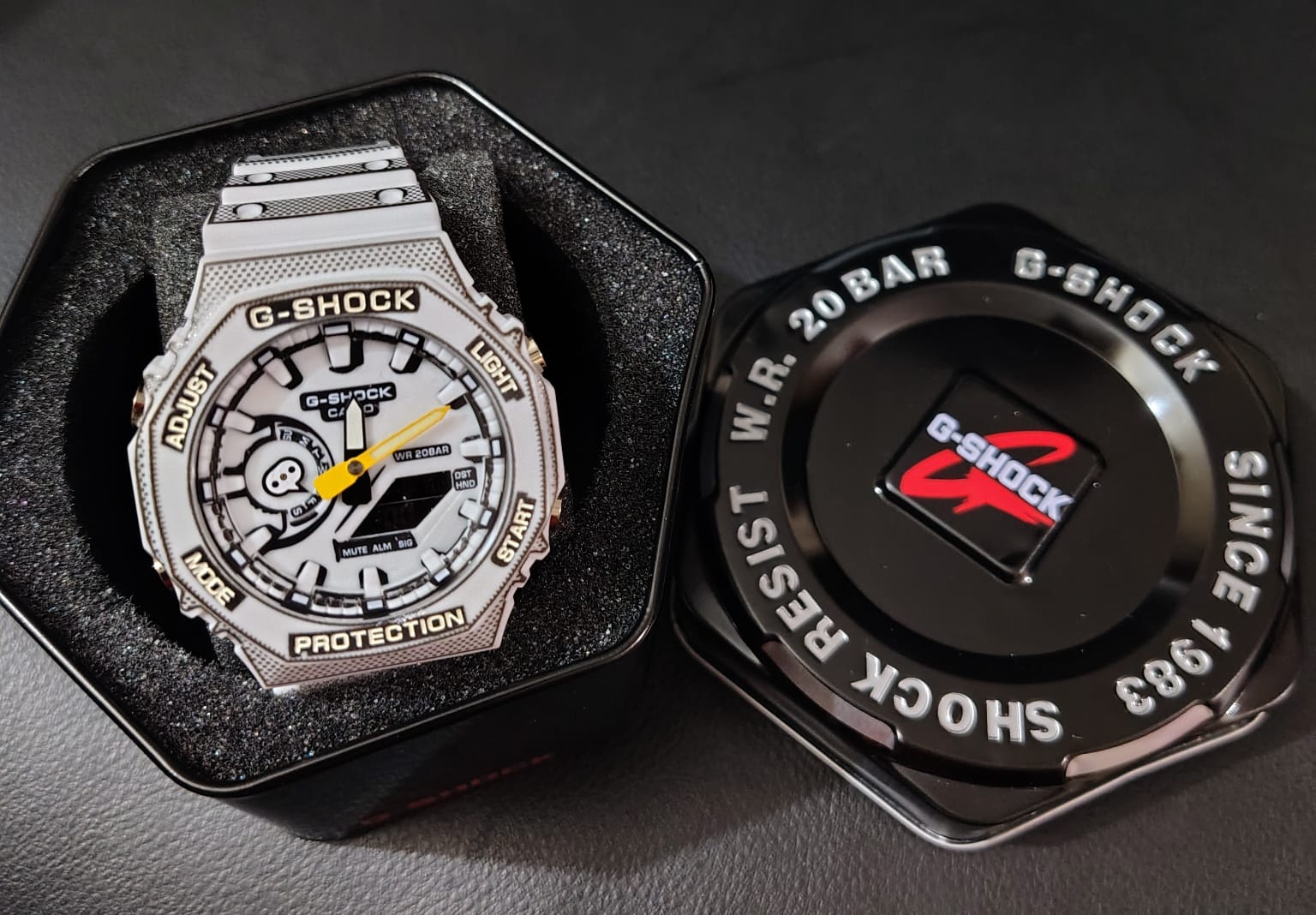 G-Shock GA-2100MNG-7A.