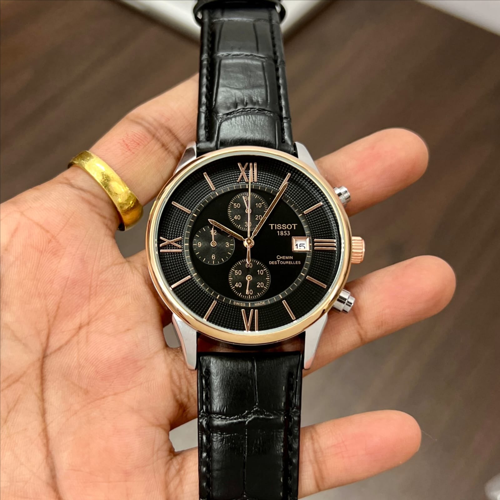 Tissot Wrist Watch - Tissot 1853 Chronograph.