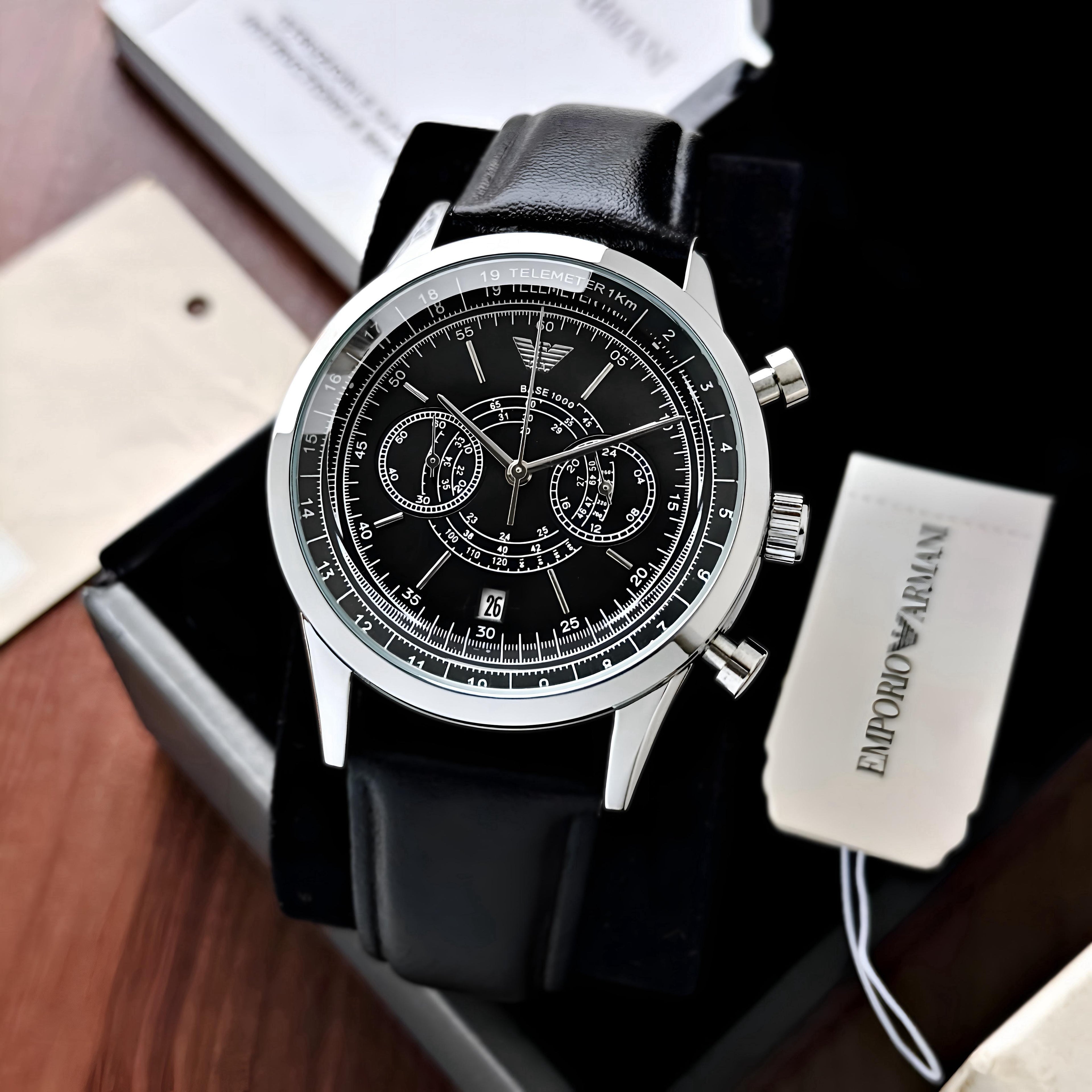 Emporio Armani -Minimalist Chronograph AR11634