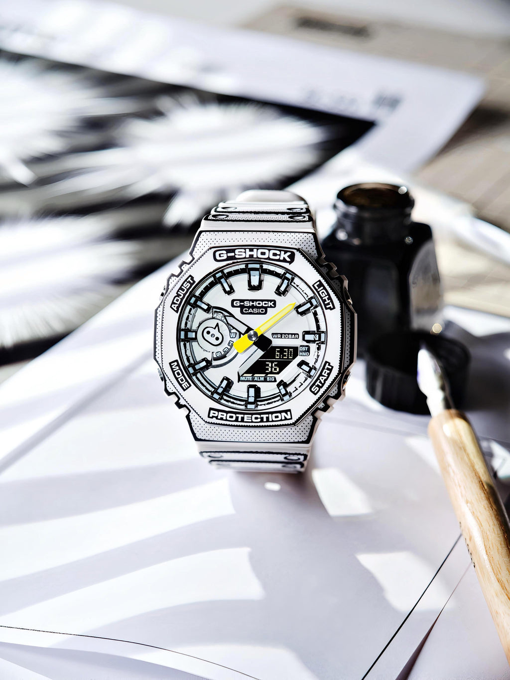 G-Shock GA-2100MNG-7A.