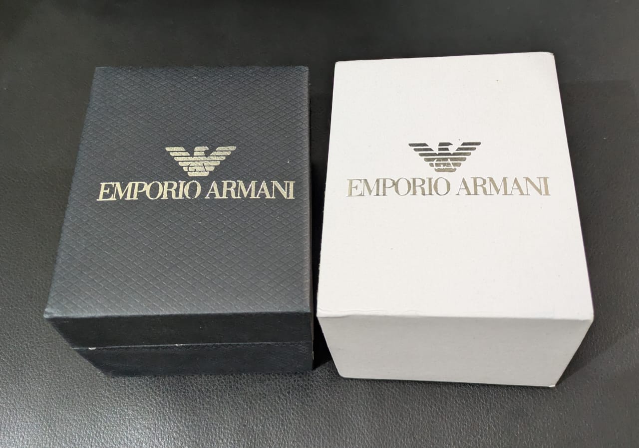 Armani Exchange -Model - AX2701. ( Golden Bracelet)