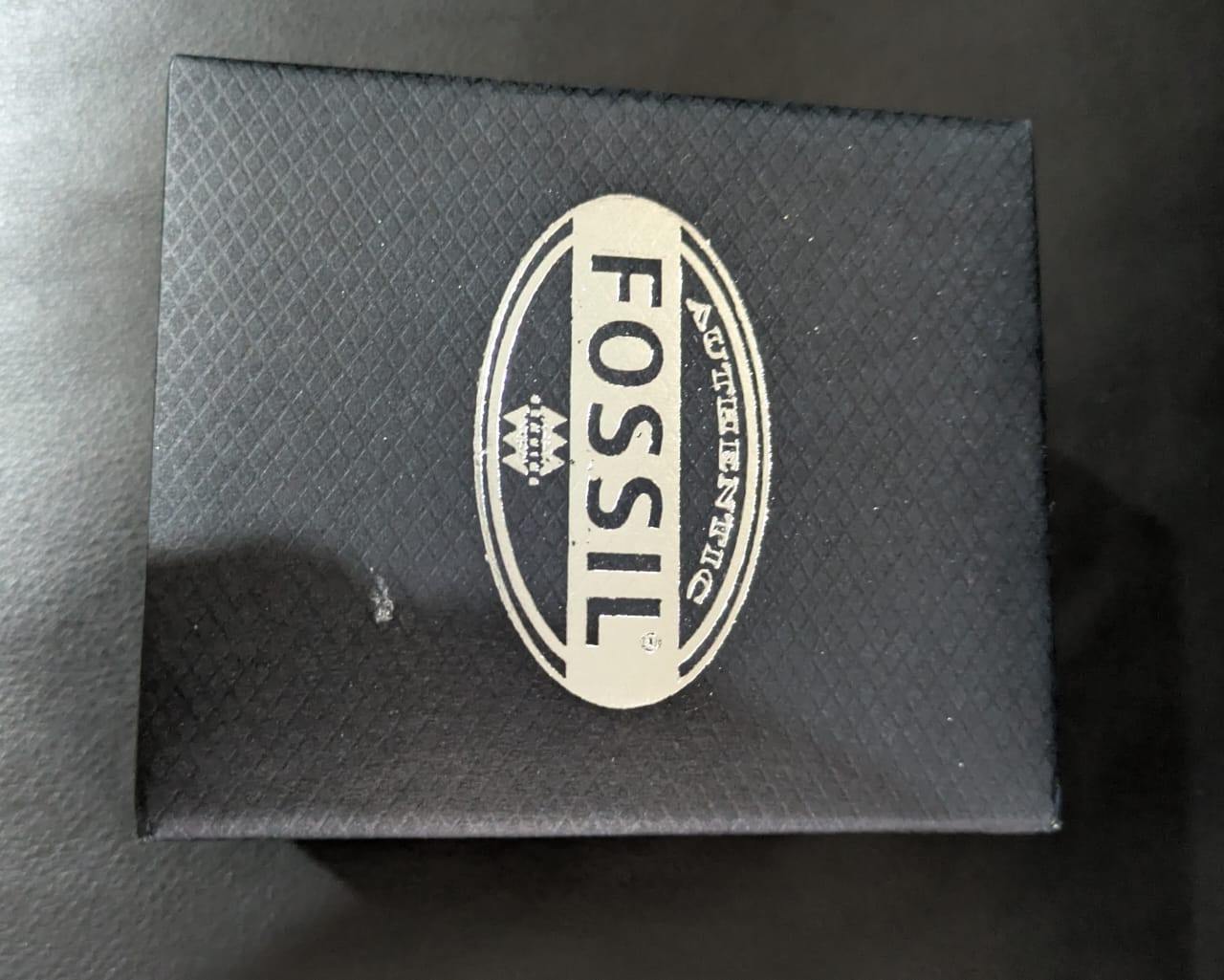 Fossil JR1356 Chronograph Black Watch