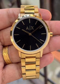 Armani Exchange -Model - AX2701. ( Golden Bracelet)