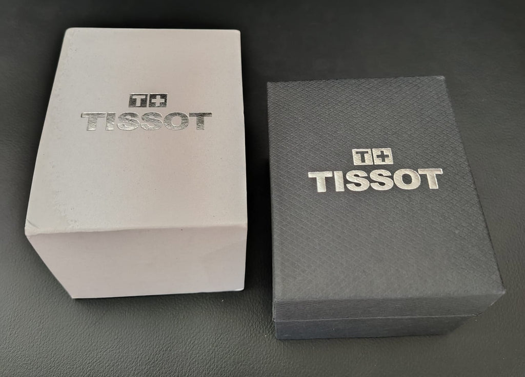 Tissot - Gentleman Powermatic 80 ( Black Dial with Brown Leather Belt).