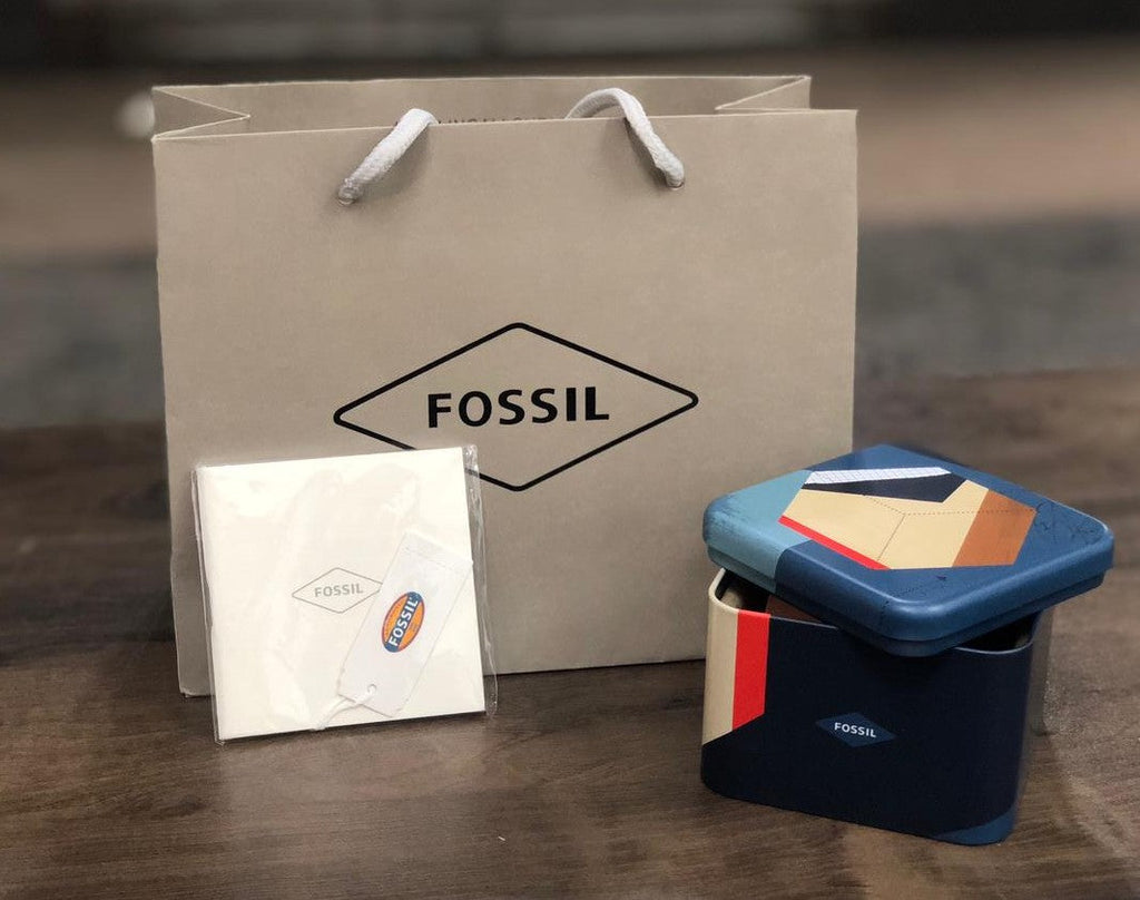 Fossil Bronson Automatic Wrist Watch