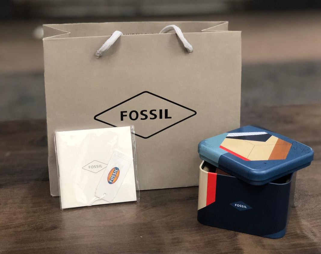 Fossil Bronson Automatic Wrist Watch