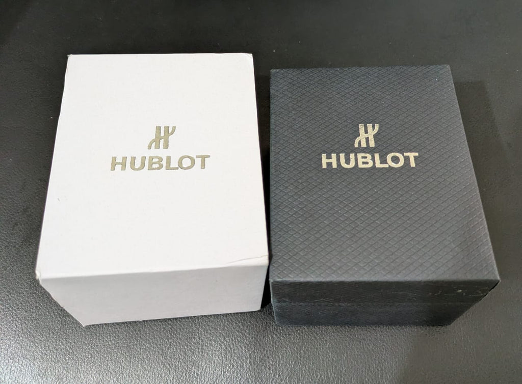 HUBLOT Redefine the time (Dark Grey Chain)